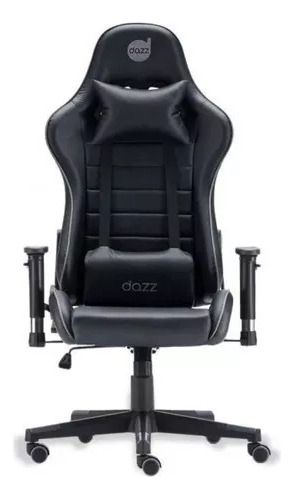 Cadeira Gamer Prime X V2 Até 100 Kg Ajuste Preto Dazz