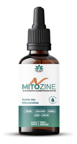 Mitozine Original 30ml - Loja Oficial Envio Imediato
