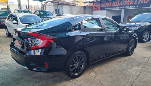 Honda Civic 2.0 Lx Flex Aut. 4p