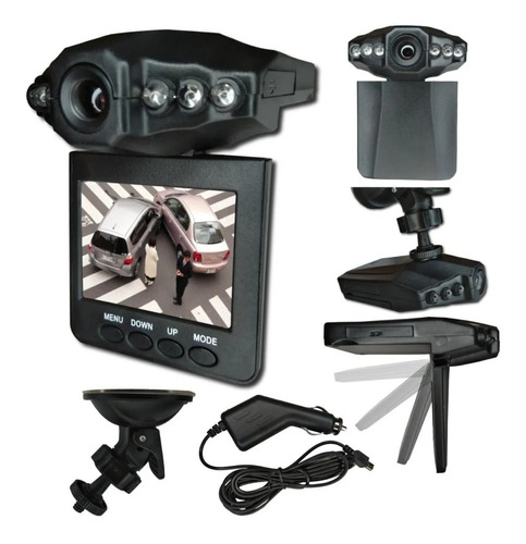 Camara De Seguridad Auto Dvr Portatil Full Hd Lcd 2.5