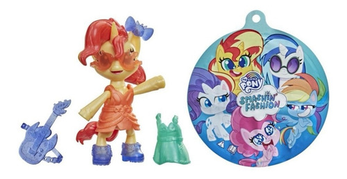 Muñeca My Little Pony Smashin Fashion Sunset Shimmer