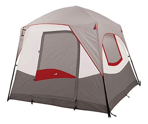 Alps Mountaineering Camp Creek 6 Person Tent - Gray/red