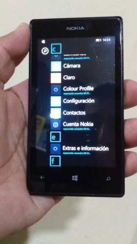 Imagen 1 de 4 de Celular Nokia Lumia 520 Solo Para Claro