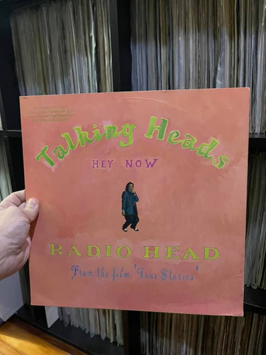 Talking Heads - Radio Head / Hey Now (12 )