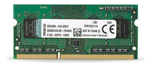 Memorias 4gb Ddr3 Para Laptops (Usado)