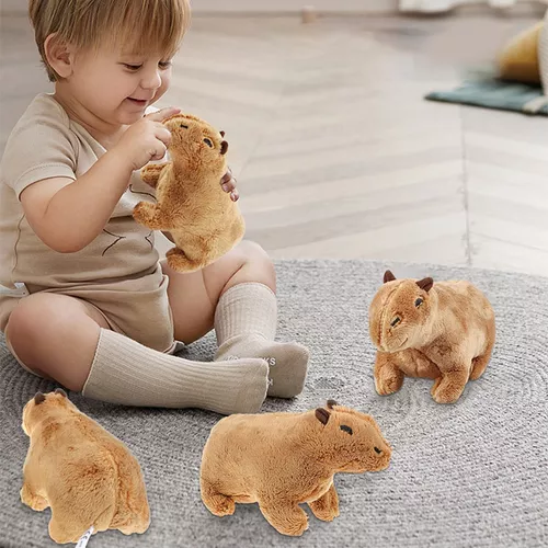 Brinquedo De Pelúcia De Capivara De Desenho Animado, Boneca