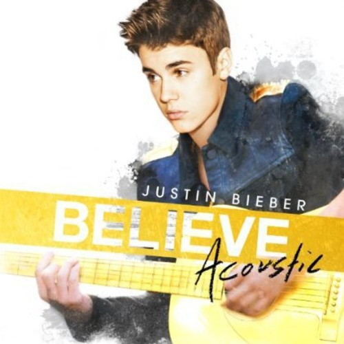 CD acústico de Bieber Justin Believe
