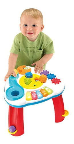 Mesa Grande Para Bebe Niño Estimulacion Temprana Nueva 5en1