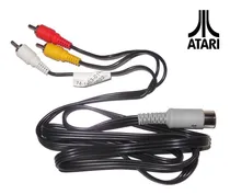 Comprar Cable Video Atari,av Tv Led Monitor 800, 65xl, 1200xl, 130xe