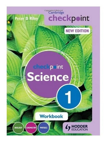 Checkpoint Science 1 - Workbook **new Edition** Kel Edicione