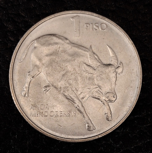 Filipinas 1 Piso 1983 Sin Circular Km 243 Bufalo Tamaraw