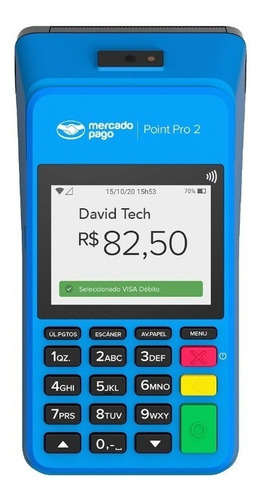 Imagem 2 de 2 de Máquina Point Pro A Máquina De Cartão Do Mercado Pago Bobina
