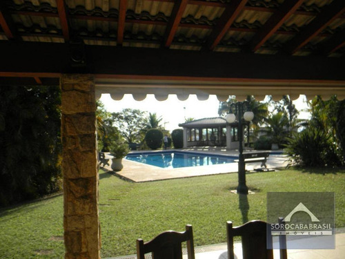 Imagem 30 de 30 de Chácara Com 6 Dormitórios À Venda, 10000 M² Por R$ 3.400.000,00 - Cond. Lagos De Shanadu - Indaiatuba/sp - Ch0006