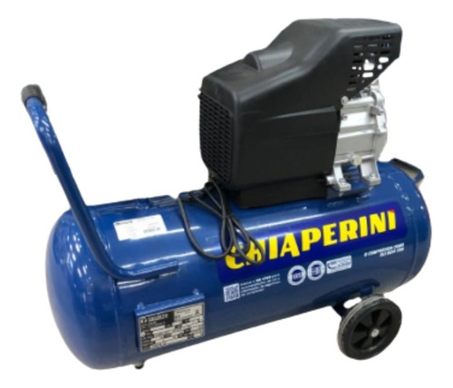 Motocompressor De Ar 8,5 Pés 120 Libras 50 Litros 110v 25741