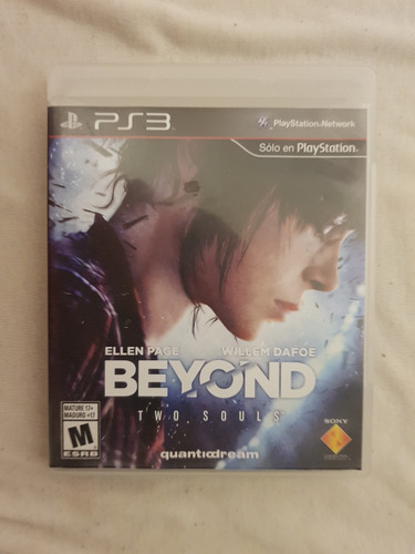 Beyond Two Souls Play Station 3