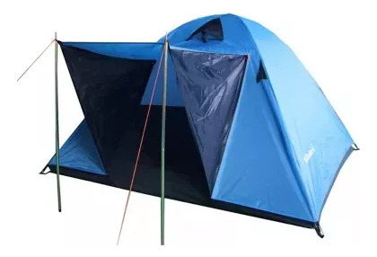 Carpa Iglú Klimber Camping Iglú Dome Azul