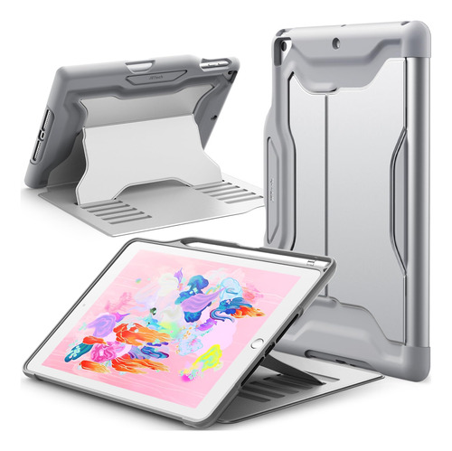 Jetech Case For iPad 9.7-inch 2018/2017 (6th/5th Generation)