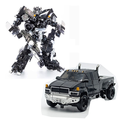 Transformers Ironhide Gmc Sierra 1500 Deformable Miniatura A