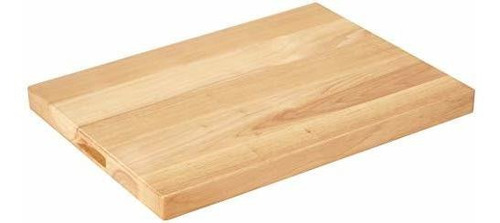 Winco Wcb-1824 Tabla De Cortar De Madera, 18 Pulgadas Por 24