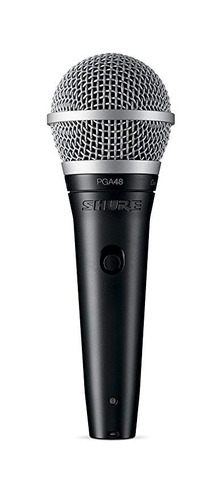 Shure Pga48-qtr Microfono Con Cable Xlr-qtr