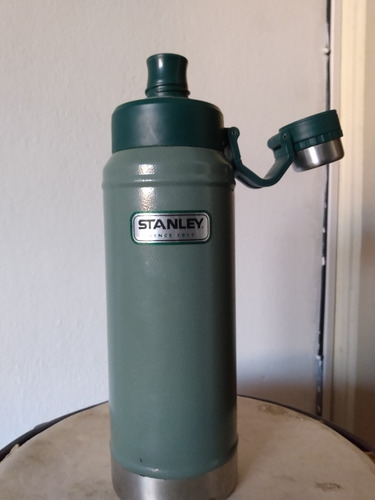 Termo Stanley 1lt Para Frío Y Hielo Con Pico Para Tomar!