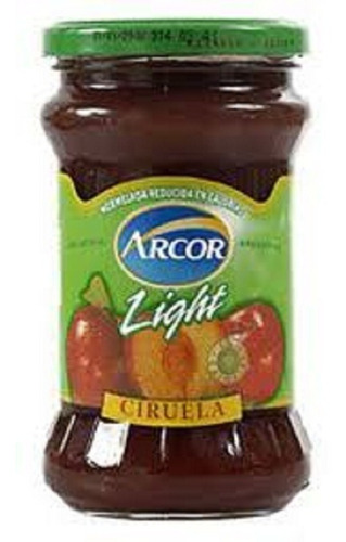 Mermelada Arcor Ciruela Light 390 Grs X 5 Unidades