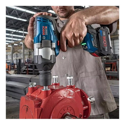 Chave De Impacto Bosch Gds 18v 1050h +2 Bateria 18v Bivolt