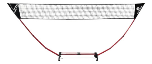 Juego De Speedminton Raquetas Y Gallitos Badminton  Paddle 