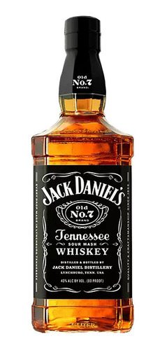 Whisky Jack Daniels N7 1 Litro Envío Gratis 