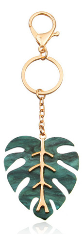 Chaveiro Begetto Key Ring Keys Holder Leaf Chaveiro Green Le