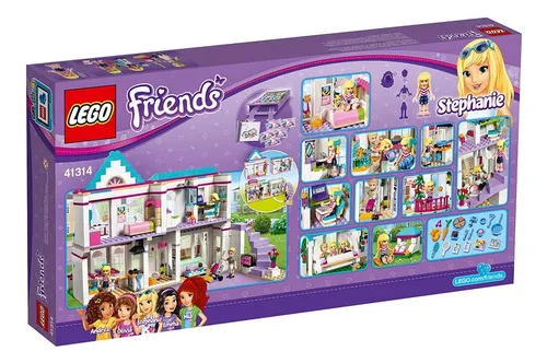 Lego Friends 41314 La Casa De Stephanie