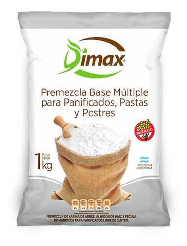 Premezcla Universal Dimax  1kg  X6 Unidades