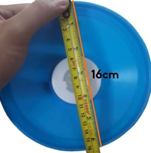 Imagen 5 de 8 de Disco Cabezal Porta Mopas Centrifugas Giratorias Spin Mop