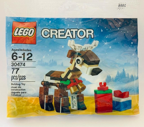 Lego Reno Reindeer  Polybag Creator 30474