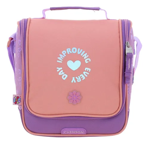 comprar Lonchera Termica Escolar Chenson Happy Girl Gradient Hg66172