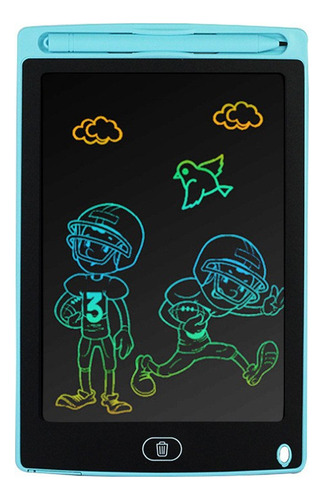 Eb Tableta Lcd For Escritura Infantil, Bloque De Dibujo De