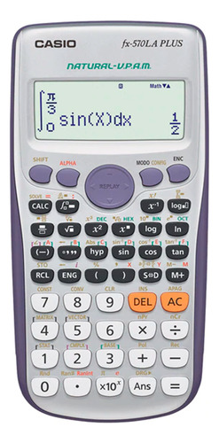 Calculadora Casio Fx-570la Plus 2 Color Gris