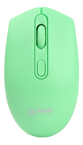 Mouse Inalámbrico  Basik Tech Verde