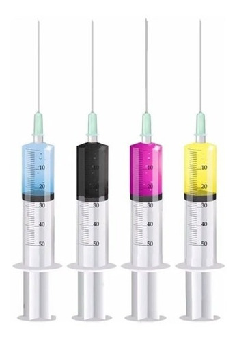 Kit De Tinta Recarga Facil Para Impresoras Epson Tinta Foto