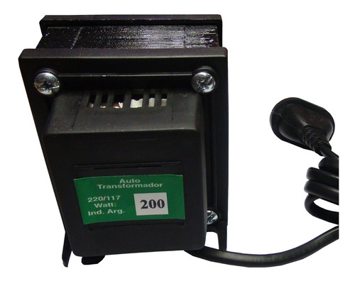 Imagen 1 de 4 de Autotransformador 220v / 110v 200w Transformador Audio 