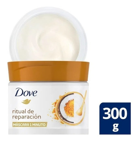  Máscara Dove 1 Minuto Ritual De Reparación 300g