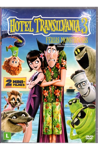 Hotel Transilvânia 3 - Férias Monstruosas - Dvd