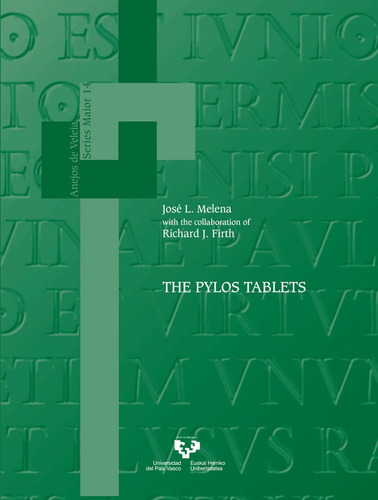 Libro The Pylos Tablets - Melena Jimenez, Jose Luis