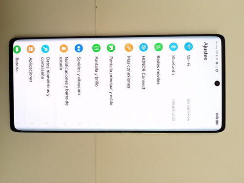 Honor 70 5g 128 Gb 8 Gb Ram Verde (Usado)