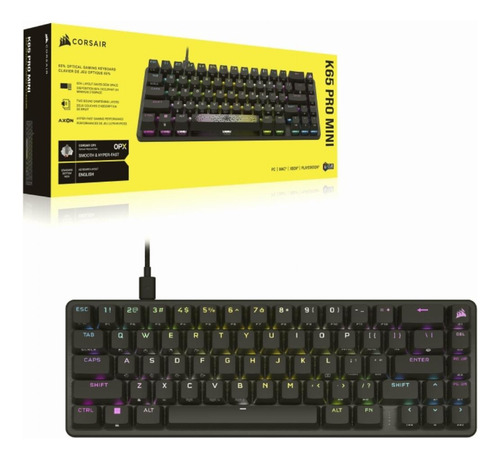 Corsair K65 Pro Mini Rgb 65% Optical-mechanical Wired Gaming