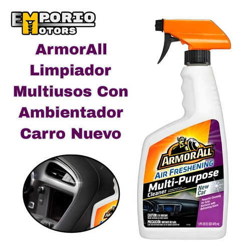 Armorall Limpiador Multiusos Con Ambientador Carro Nuevo