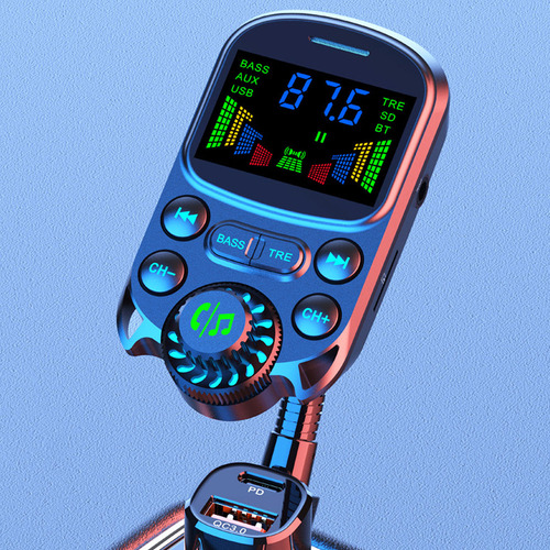 Transmisor Inalámbrico Bluetooth Fm Para Auto