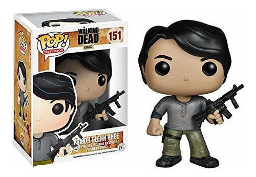 Prisión De Funko Glenn Rhee Pop! ¡figura De Vinilo De Tv