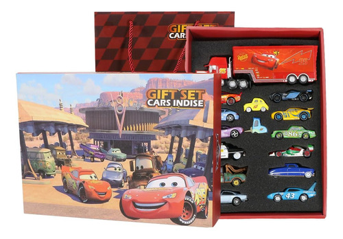 15pcs Car Toys 2 3 Cruz Sheriff The King Car Toy Set Para N.