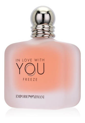 Armani In Love With You Freeze Mujer Perfume Original 50ml!